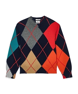 Jw Anderson X Pringle Crewneck Jumper