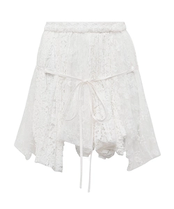 Jw Anderson Mini Curtain Skirt