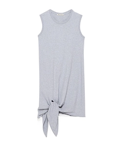 Jw Anderson Tie-Hem Sleeveless Dress
