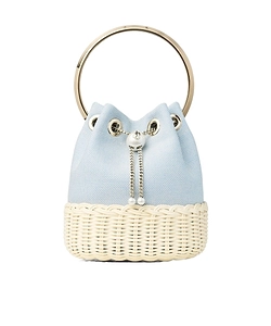 Drawstring Shoulder Bag