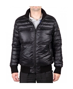 Long-Sleeved Down Jacket