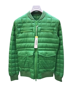 Long-Sleeved Down Jacket