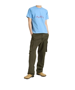 Lettring-Embroidery T-Shirt