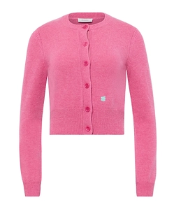 Jw Anderson Logo-Embroidered Button-Up Cardigan