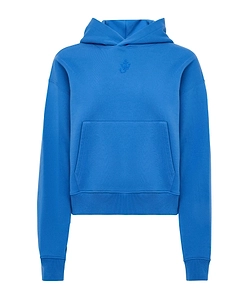 Logo-Embroidered Hoodie