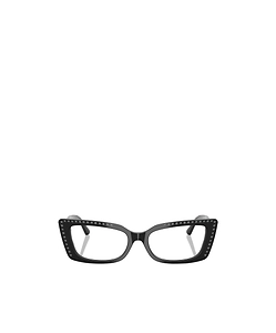 Jimmy Choo Eyewear Butterfly Frame Glasses