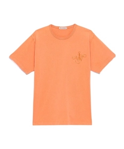 Jw Anderson Short-Sleeved Crewneck T-Shirt