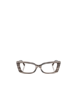 Jimmy Choo Eyewear Butterfly Frame Glasses