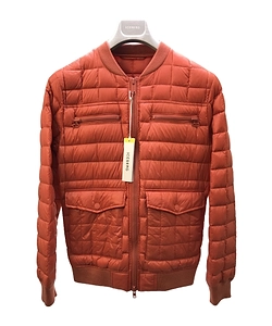 Quilted Down Jacket
