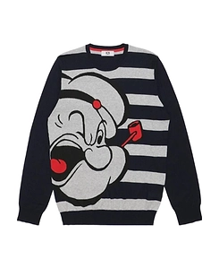 Printed Pattern Pullover