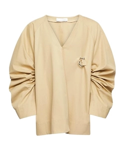 Oversized Cotton Shirt