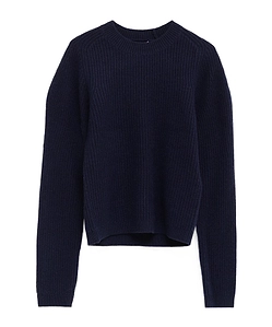 Puff-Sleeves Sweater