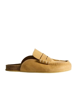 Stitch Loafer In Mustard