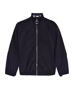 Raglan-Sleeved Track Jacket