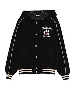Hooded Graphic Kacket