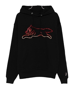 Graphic-Embellished Hoodie