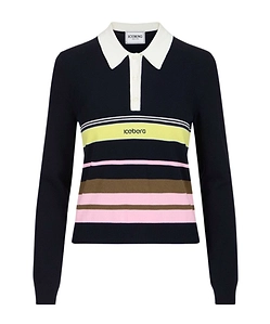 Striped Polo Shirt