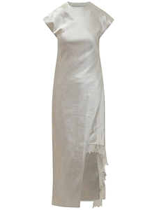 Round-Neck Dress