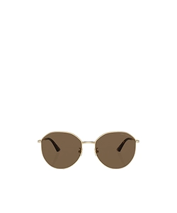 Jimmy Choo Eyewear Geometric Frame Sunglasses