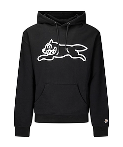 Icecream Running Dog Graphic Hoodie