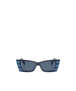 Jimmy Choo Eyewear Cat-Eye Frame Sunglasses