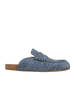 Stitched Mules
