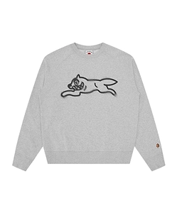 Running Dog Graphic-Printed Crew-Neck Sweatshirt