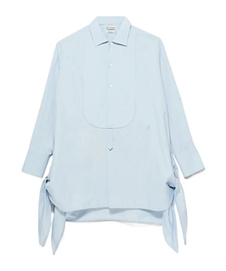 Jw Anderson Knot Detail Shirt Dress