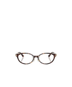 Jimmy Choo Eyewear Oval Frame Glasses