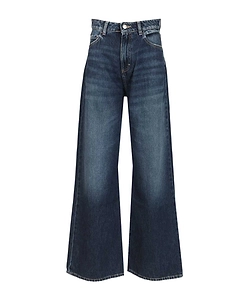 Icon Denim Debby Wide-Leg Jeans
