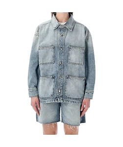 Icon Denim Nika Oversized Denim Jacket