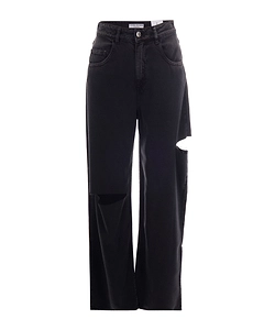Cut-Out Jeans