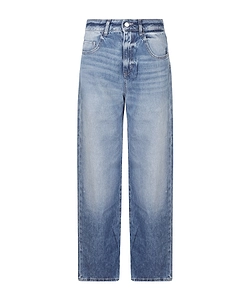 Faded Denim Jeans