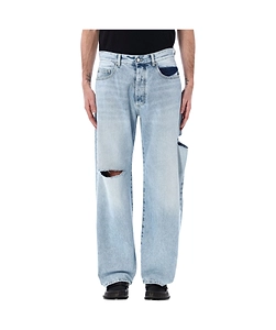 Icon Denim Schott Baggy Distressed Jeans