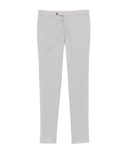Button-Fastening Trousers