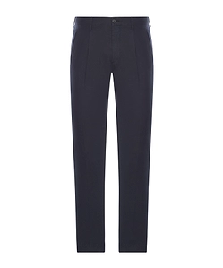 Pleated Chino Trousers