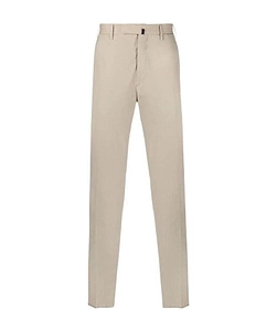 Straight-Leg Cotton Chinos