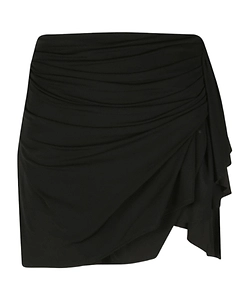 Iro Wesia Draped Mini Skirt