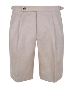 Pleated Shorts