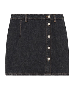 Iro Button-Front Mini Skirt