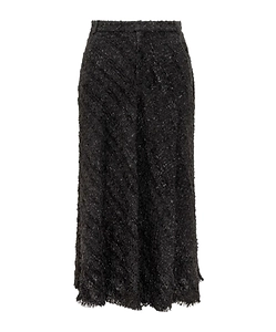 Iro Textured Midi Skirt