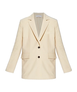 Long-Sleeved Suit Jacket