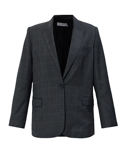 Long-Sleeved Suit Jacket