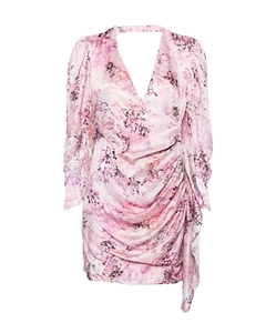 Tirmina Silk Miidress