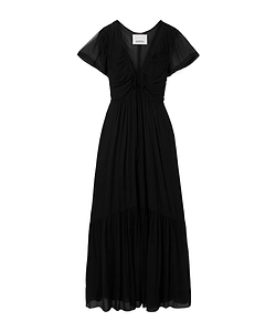Agathe Pleated Dress