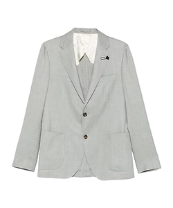 Button Wool Jacket