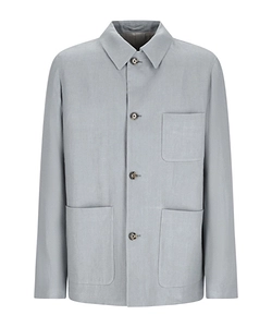 Buttoned Pocket Jacket