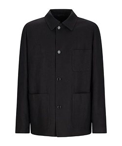 Buttoned Pocket Jacket