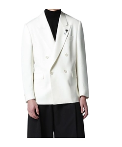 Lardini Double-Breasted Blazer