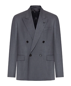 Double-Breasted Blazer